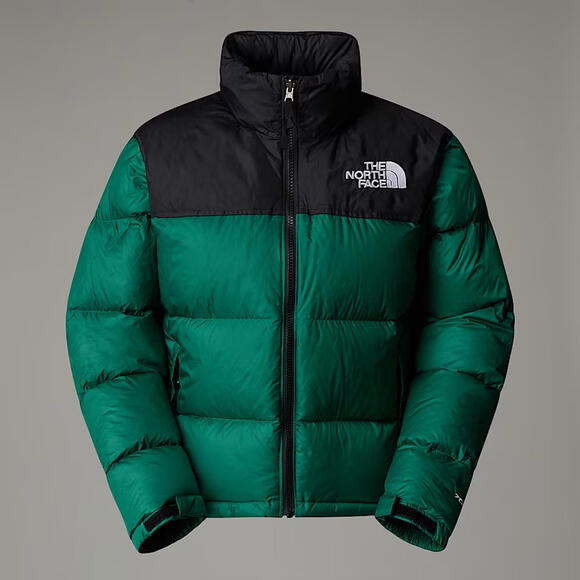 NEW, The North Face Women's 1996 Retro Nuptse Jacket in Evergreen Size S #C4517 - Picture 1 of 12